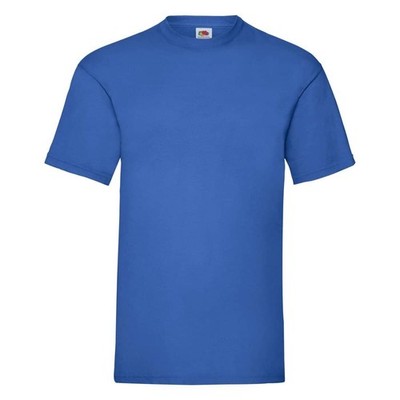 Fruit of the loom T-Shirt Valueweight Herren T Shirts Baumwolle Rundhals S-5XL 
