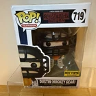 Stranger Things Dustin Hockey Gear Pop! Vinyl Figure #719 Funko Hot Topic