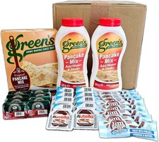 Pancake Day Bundle Mix, Syrup & Spreads Kit