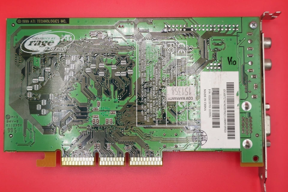 ATI Rage 128 Pro All In Wonder 32MB AGP Retro Grpahics Card. - Image 2 of 4