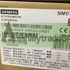 NEW SIEMENS Servo Motor 1FL6024-2AF21-1AG1