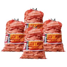 Bulk Nets Quality Kindling Fire Starting Wood Kiln Dried Burner Stoves Firepits