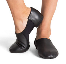 Capezio CG30W Hanami Jazz Shoe Black Size 4M FREE SHIPPING 