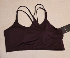 Fabletics Women's Principal Low Impact Bra Size XL Maroon NWT