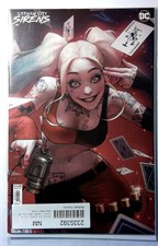 Gotham City Sirens 2 C 2024 Dc 9.4 Var Jeehyung Lee Catwoman Harley Quinn Comic