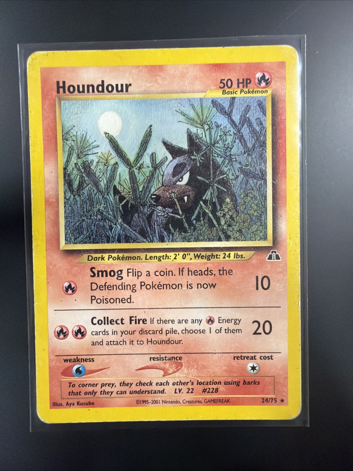 Houndour 24/75 Neo Discovery Regular