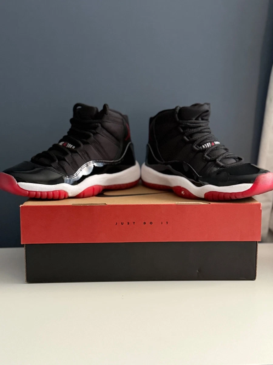 Preços baixos em Jordan 11 Retro Bred 2019 (GS) | eBay