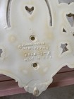 BURWOOD 2914-1-B Victorian Wall Shelf Park Bench Pink Vintage USA Doll Hearts — photo 2