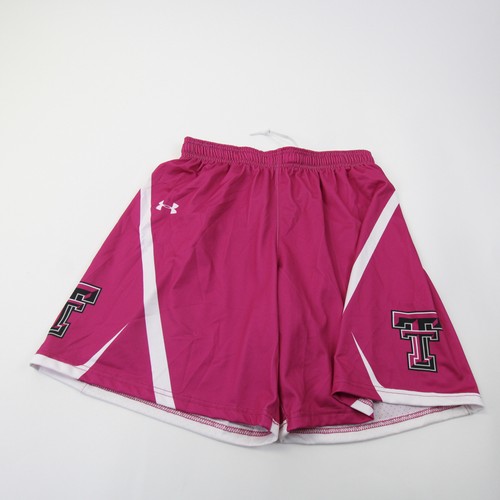 Texas Tech Red Raiders Under Armour Practice Shorts Women's Used