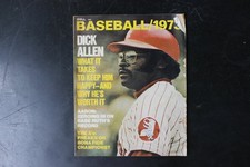 Baseball 1973 Magazine Dick Allen Cover Aaron A's MLB History