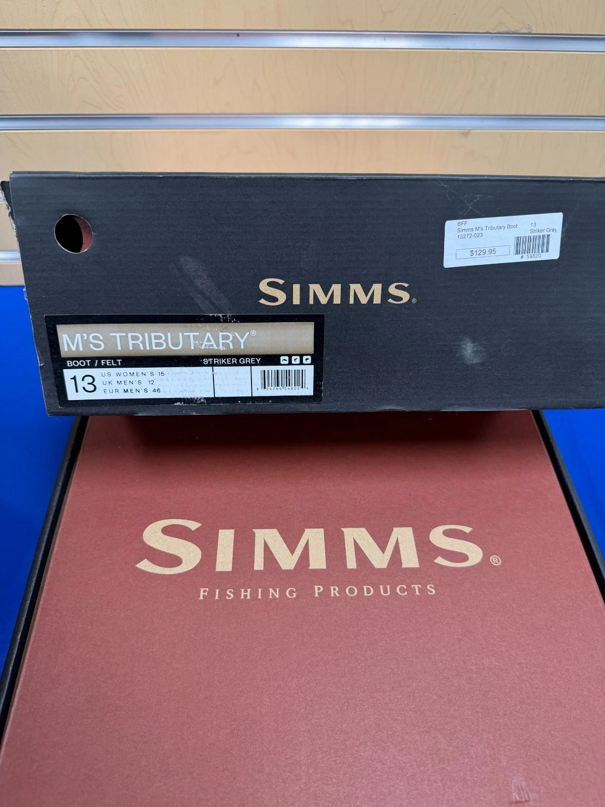 Simms Men's Tributary Felt Wading Boot 13272-023