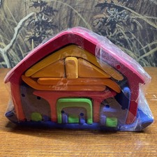 Las mejores ofertas en Casa de madera juguetes de construcción