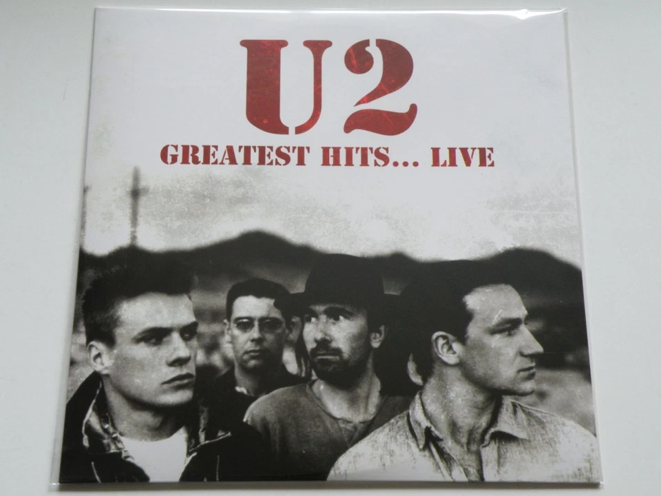 U2 BONO*GREATEST HITS LIVE*USA & S.A. UK 2023 PRESS 180g 12"LP SEALED MINT VINYL - Image 2 of 4