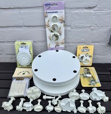 PME Sugercraft Cake Making Job Lot. Spinning Turntable Wheel