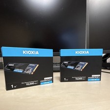 KIOXIA EXCERIA PLUS G4 1TB M.2 2280 PCIe 5.0 NVMe SSD 10,000MB/s