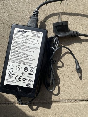 24 v Ladegerät 3,25 A ViaSat Netzteil Astec