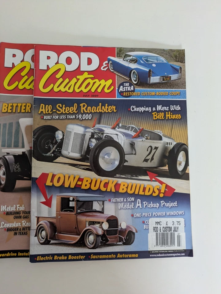 Rod & Custom Magazine Bundle of 7 Issues From 2009 - Image 4 of 4