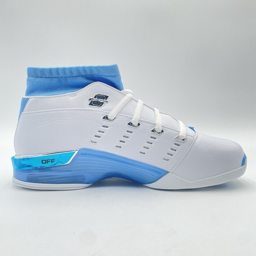 Brand New Jordan 17 Retro Low SP UNC University Blue Size 14 Men FJ0395-101 - Bild 5 von 8