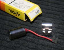 Accel Vintage Nos Ignition Condenser - Ford - 100211