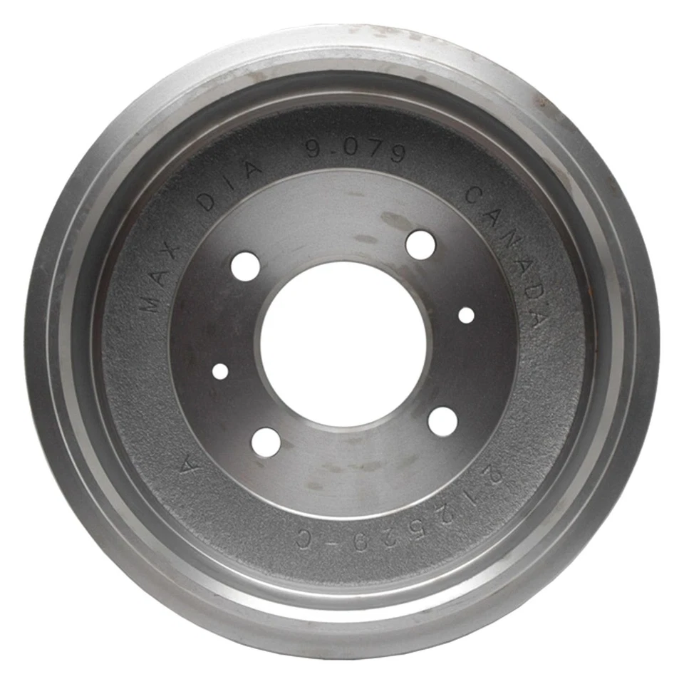 For Hyundai Sonata 1999-2002 ACDelco 18B440 Gold Rear Brake Drum - Image 4 of 4