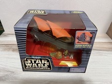 Star Wars Action Fleet Jabba's Sail Barge SEALED Micro Machines 1997
