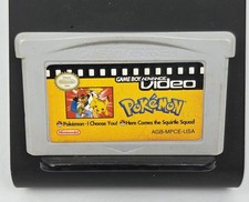 Gameboy Advance Video Pokémon Cartridge Only