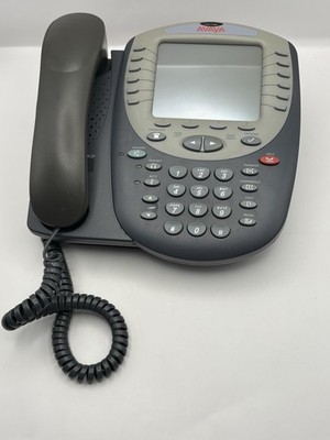 Avaya 4621SW IP Telefon Grafikdisplay 10 feste Funktionstasten getestet und funktionsfähig