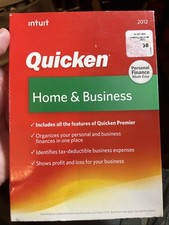 Intuit Quicken Home  Business 2012