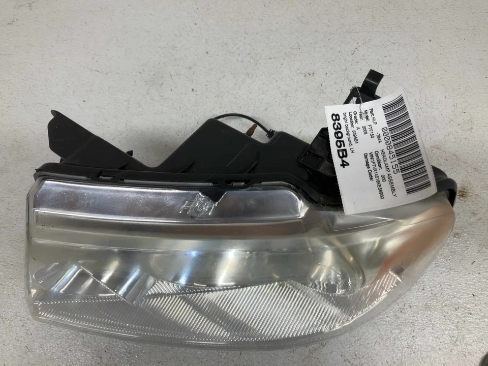 08 Conjunto de faro izquierdo FORD PICKUP F150 Foto 2 de 4