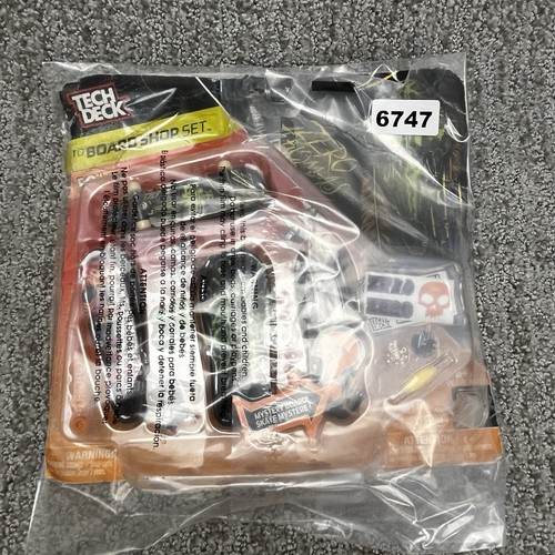 Tech Deck Board Shop Set Zero - Jamie Thomas and Chris Cole - Picture 16 of 16