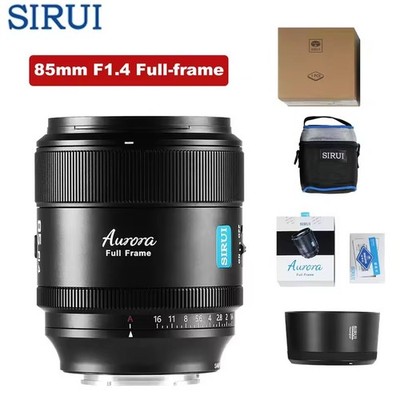 SIRUI 85mm F1.4 Auto Focus Full Frame Prime lens for L-Mount Camera Leica Sigma