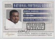 2011 Panini Prestige NFL Passport Holokote 43/100 Marcell Dareus #23 0t1