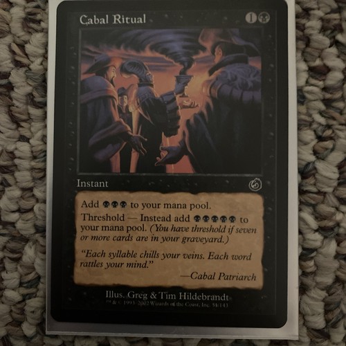 Cabal Ritual Torment Regular