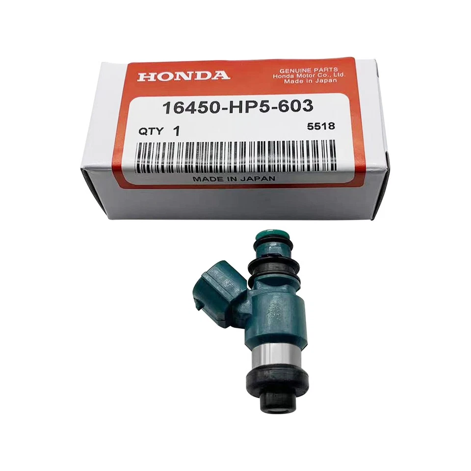 Honda Genuine OEM Fuel Injector TRX420 Rancher TRX500 Foreman 16450-HP5-603 - Imagem 4 de 4