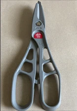 Malco Andy Snip High carbon inset steel blades Straight cut Snips