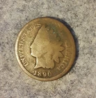 1890 Indian Head Penny