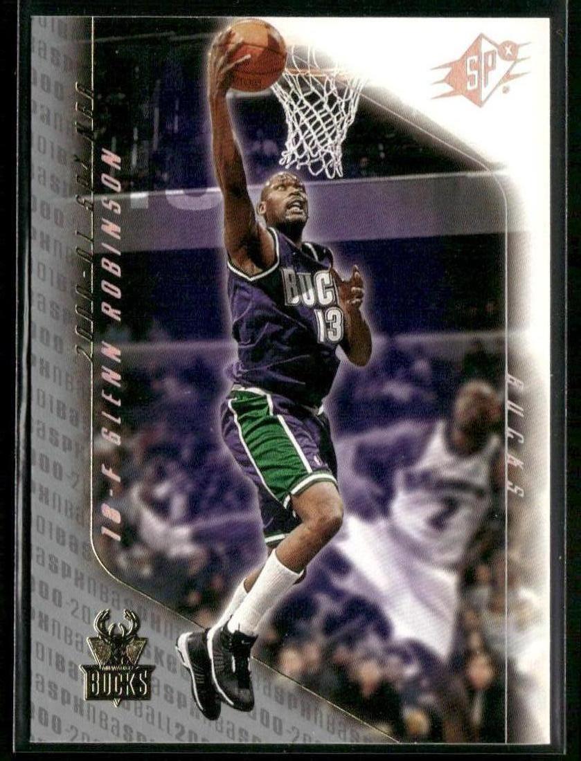 2000-01 SPx #44 Glenn Robinson