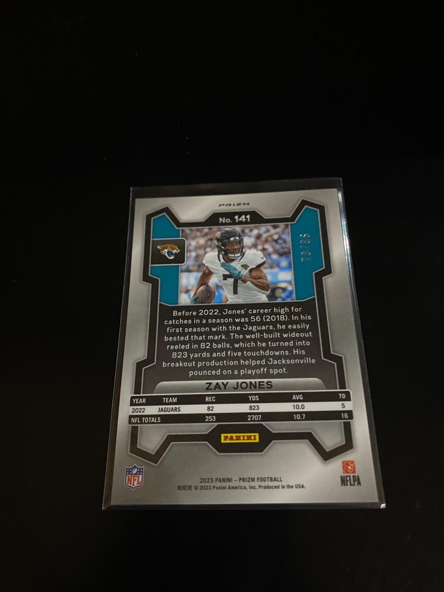 ジャジーブラッド Zay Jones 2023 Panini Prizm Blue Sparkle Prizm /96 Jaguars