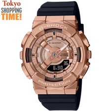 CASIO G-SHOCK GM-S110PG-1AJF Gold Color Metal Case Analog Digital Quartz Watch