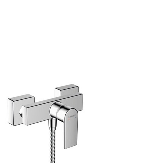 Hansgrohe Vernis Shape Chrom, Einhebel-Brausemischer Aufputz 71650000-image