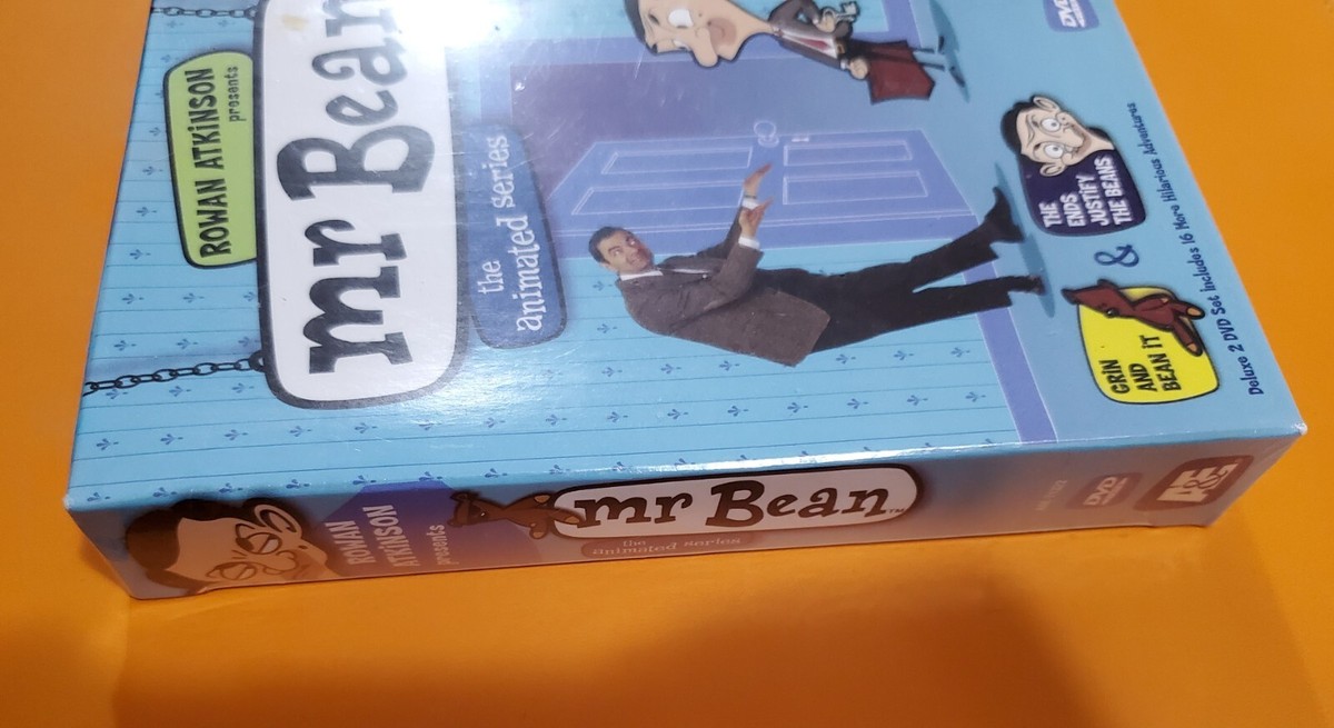 Mr. Bean: The Animated Series - Set 3 (DVD, 2004) for sale online