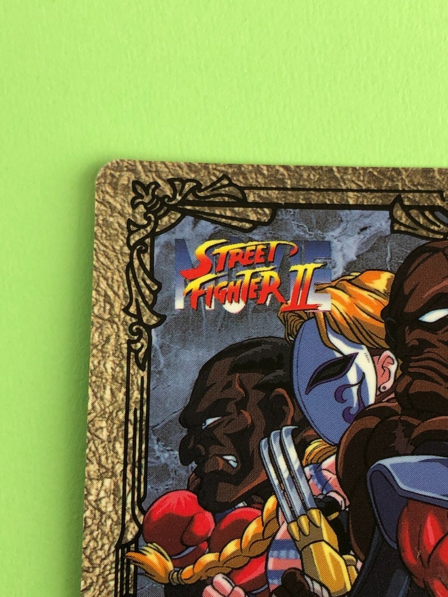 Special member Street Fighter II 1994 41 Rare TCG Capcom Bandai