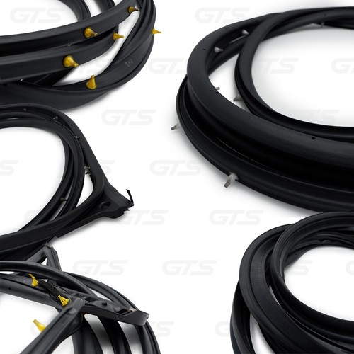 Set 5-teilig Tür Gummidichtung Wetterleiste für Isuzu Mu-X SUV 2WD 4WD 2014 2019 - Bild 8 von 10