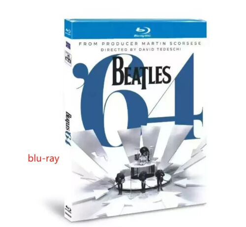 1964 Beatles '64 (2024) Movie TV 1-Disc1080P All RegionPlay New Box Set - Picture 1 of 1