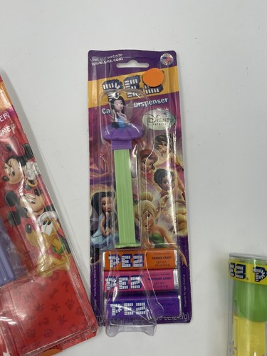 Mixed Lot of 5 Pez Dispensers - Picture 4 of 6