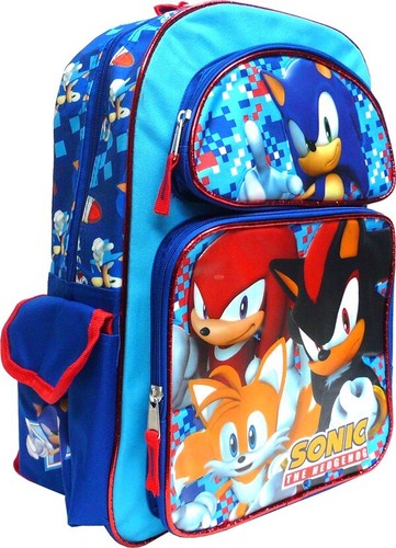 Mochila escolar grande Sonic the Hedgehog 16 - Imagen 2 de 3