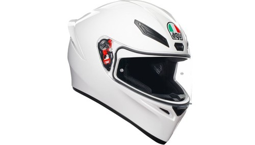 AGV K1 S White Helmet - XX-Large - Picture 2 of 8