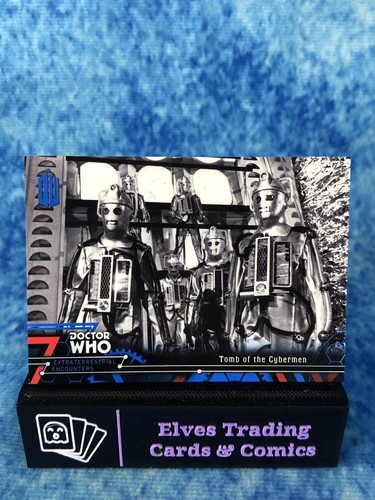 Doctor Who Extraterrestrial Encounters BLUE /99 SINGLE Non-Sport Trading Card - Picture 201 of 370