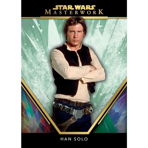 2024 TOPPS STAR WARS OBRA MAESTRA HOBBY BOX (2 AUTOS) Nuevo Sellado de Fábrica JPN - Imagen 6 de 12