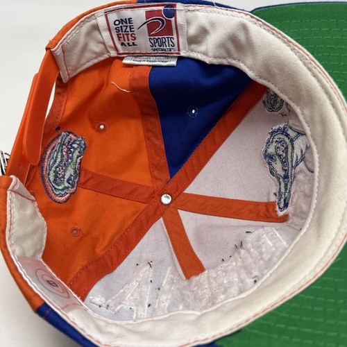 Vintage Florida Gators Hat Snap Back One Size Fits All Gators Logo - Picture 9 of 10